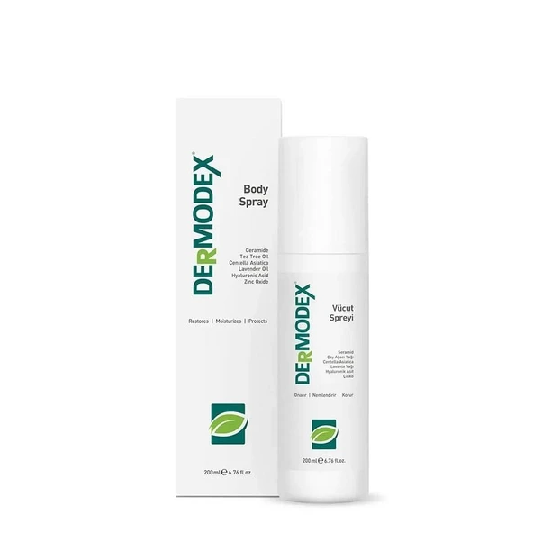 Dermodex Vücut Spreyi 200ml ürün görseli 1