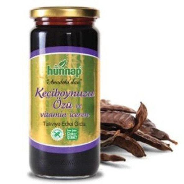 Hünnap Keçiboynuzu Özü Pekmezi 640gr ürün görseli 1