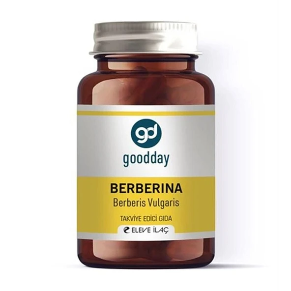 Goodday Berberina 60 Kapsül ürün görseli 1