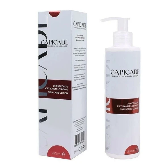 Capicade Demoxcade Cilt Bakım Losyonu 220 ml ürün görseli 1