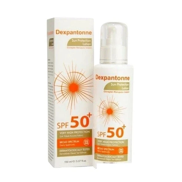 Dexpantonne Sun Protection SPF50 Losyon 150ml ürün görseli 1