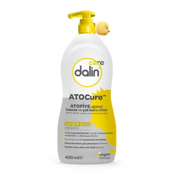 Dalin Atocure Şampuan 400ml ürün görseli 1