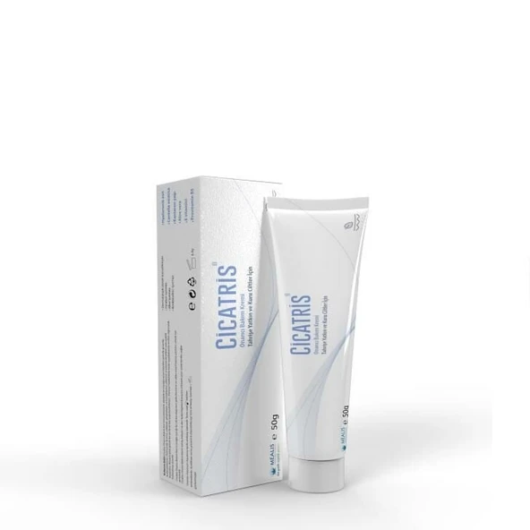 Cicatris Onarıcı Bakım Kremi 50gr ürün görseli 1