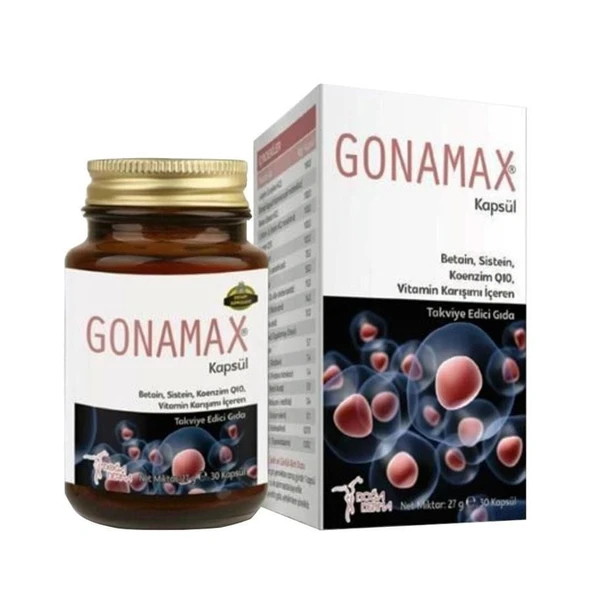 Gonamax 30 Kapsül ürün görseli 1