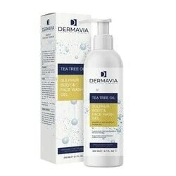 Dermavia Kükürtlü Yüz Vücut Yıkama Jeli 200ml ürün görseli 1