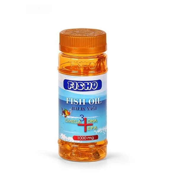 Dermolife Fisho Omega 3 Balık Yağı 60 Kapsül ürün görseli 1