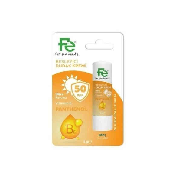 FE Dudak Besleyici Dudak Kremi SPF50+Panthenol ürün görseli 1