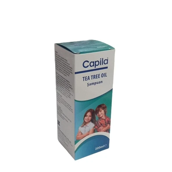 Capila Tea Tree Oil Şampuan 200ml ürün görseli 1