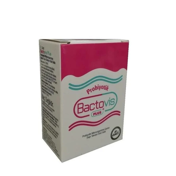 Bactovis Plus Probiyotik 5 Saşe ürün görseli 1