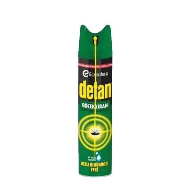 Detan Böcekkıran Köpük Su Bazlı 275ml ürün görseli 1