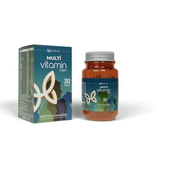 Haver Multivitamin MAN 30 Tablet ürün görseli 1