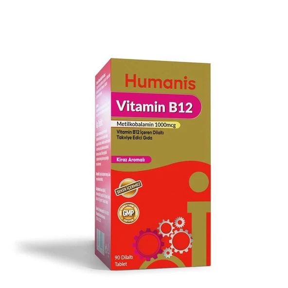 Humanis Vitamin B12 ODT 90 Tablet ürün görseli 1