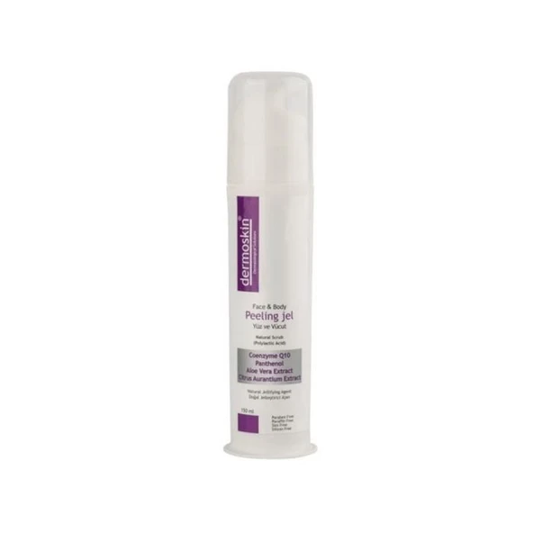 Dermoskin Yüz ve Vücut Peeling Jel 100ml ürün görseli 1