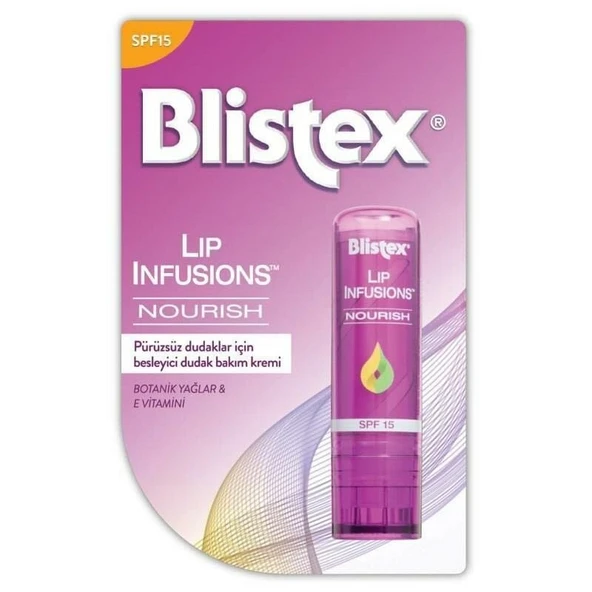 Blistex Pürüzsüz Dudaklar için Bakım Lip Infusions ürün görseli 1
