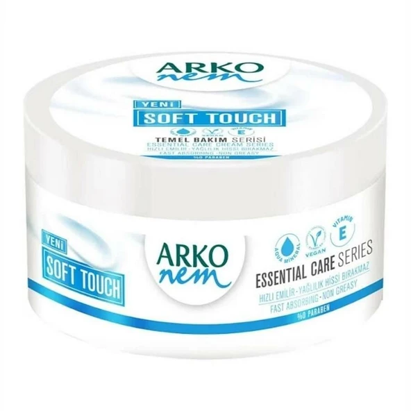 Arko Nem Soft Touch Krem 250ml ürün görseli 1