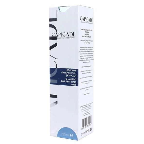 Capicade Dökülme Önleyici Şampaun 220ml ürün görseli 1