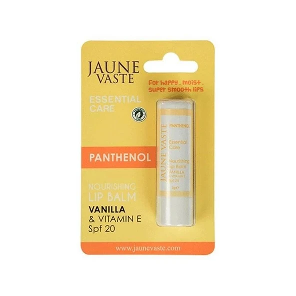 Jaune Vaste Panthenol Dudak Nemlendiricisi 5 gr ürün görseli 1