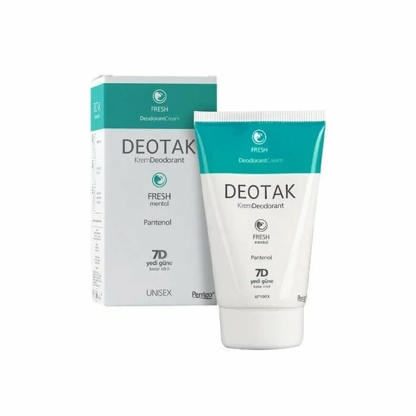 Deotak Fresh Deodorant Cream 35ml ürün görseli 1