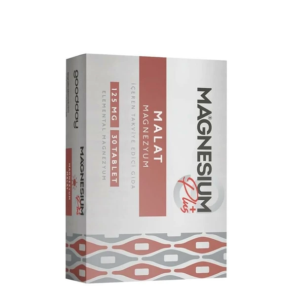 Goodday MAGNESIUM PLUS MALAT 30 Tablet ürün görseli 1