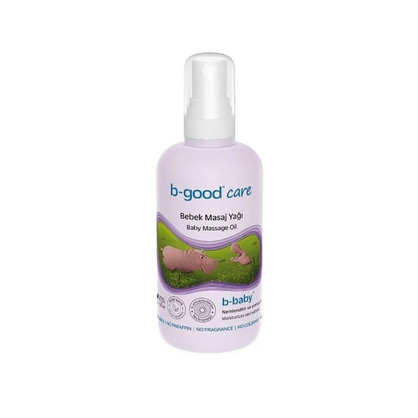 BGood Bebek Masaj Yağı 150 ml ürün görseli 1