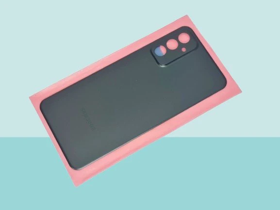 Tkgz - Samsung Galaxy M23 Arka Kapak Batarya Kapağı - SİYAH ürün görseli 1