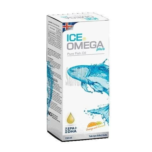 IceOmega Plus Balık Yağı Sıvı 150ml ürün görseli 1