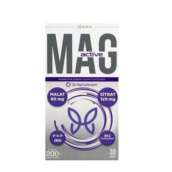 Haver MAG-ACTIVE 30 Tablet ürün görseli 1