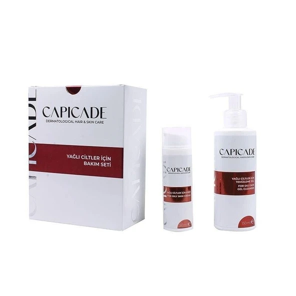 Capicade Yağlı ve Düzensiz Ciltler İçin SET ürün görseli 1