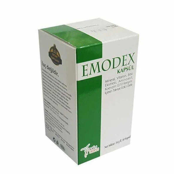 Emodex 60 Kapsül ürün görseli 1