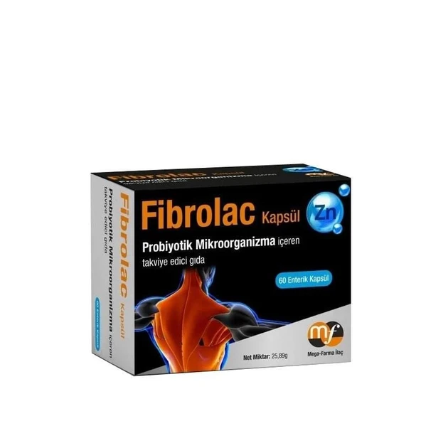 Fibrolac 60 Enterik Kapsül ürün görseli 1