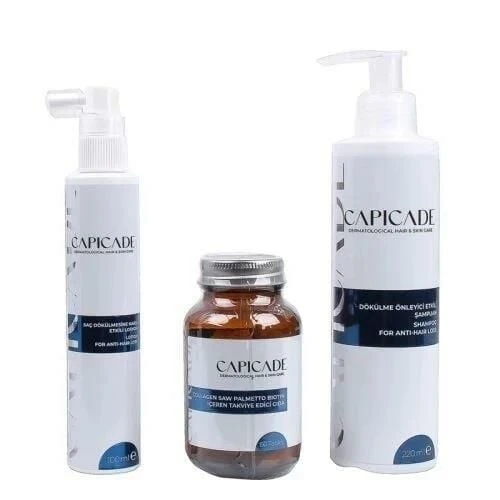 Capicade Saç Dökülmesine Karşı Etkili Set 2 ürün görseli 1
