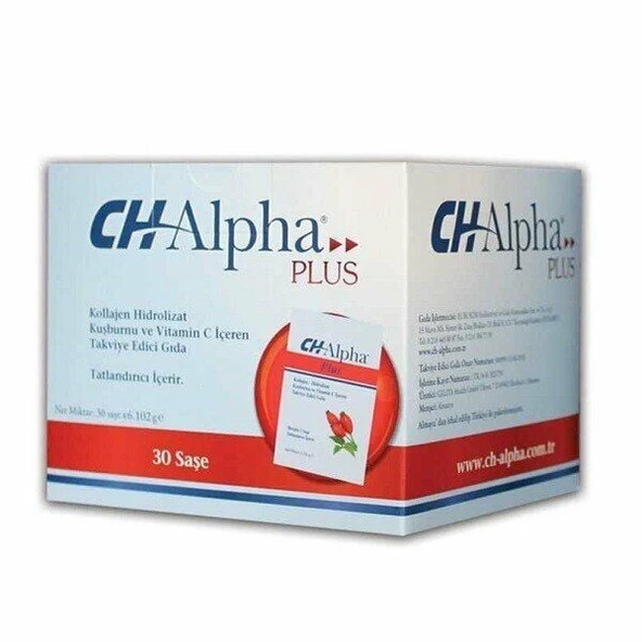 CH-Alpha Plus 30 Saşe ürün görseli 1