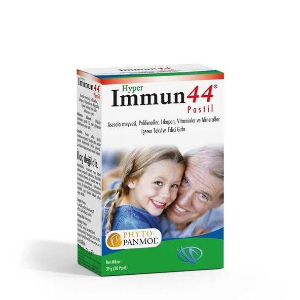 Hyper Immun44 Pastil 30 luk ürün görseli 1