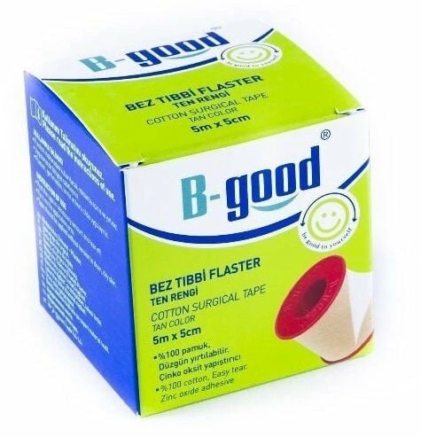 BGood Bez Tıbbi Flaster 5m x 5cm ürün görseli 1
