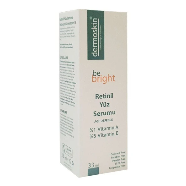 Dermoskin Be Bright Retinil Yüz Serumu 33ml ürün görseli 1