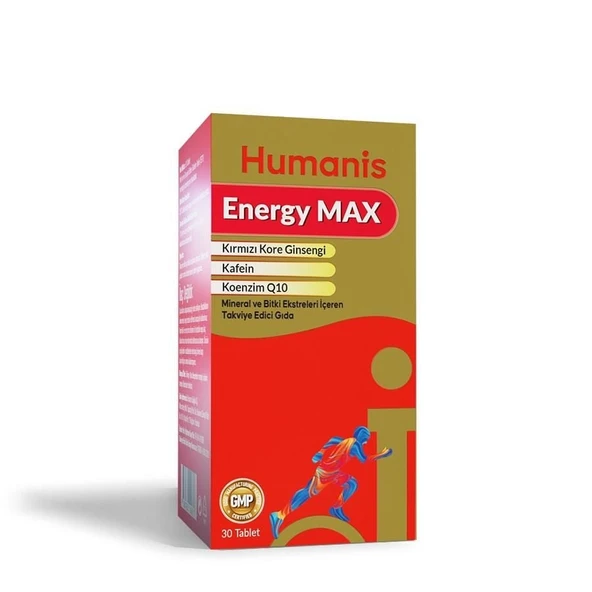 Humanis Energy Max 30 Tablet ürün görseli 1