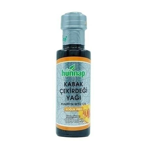 Hünnap Kabak Çekirdeği Yağı 100 ML ürün görseli 1