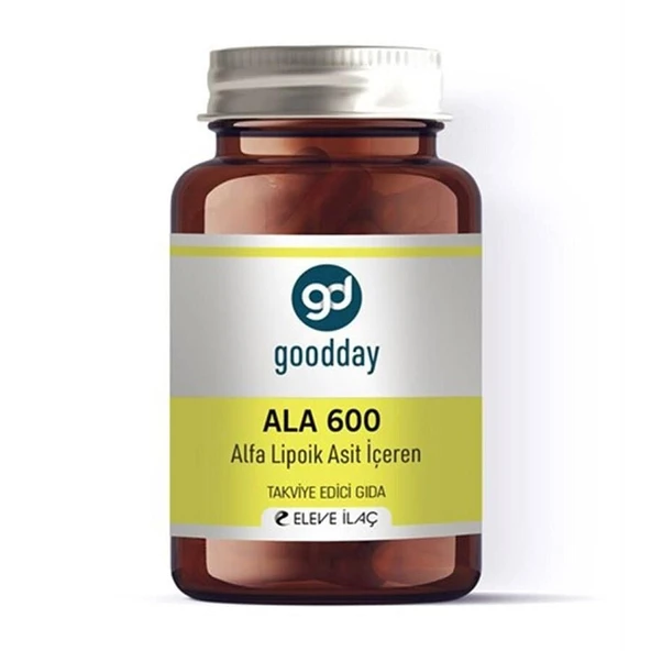 Goodday ALA 600 60 Kapsül ürün görseli 1