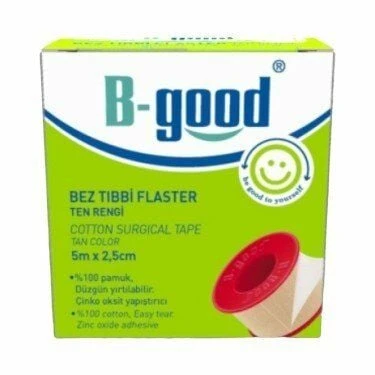 BGood Bez Tıbbi Flaster 5m x 2.5cm ürün görseli 1