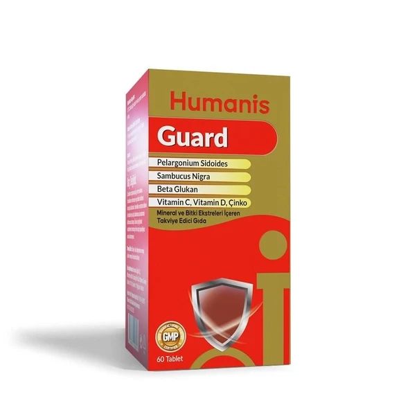 Humanis Guard 60 Tablet ürün görseli 1