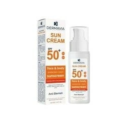 Dermavia Güneş Kremi Leke Karşıtı SPF50 100 ml ürün görseli 1