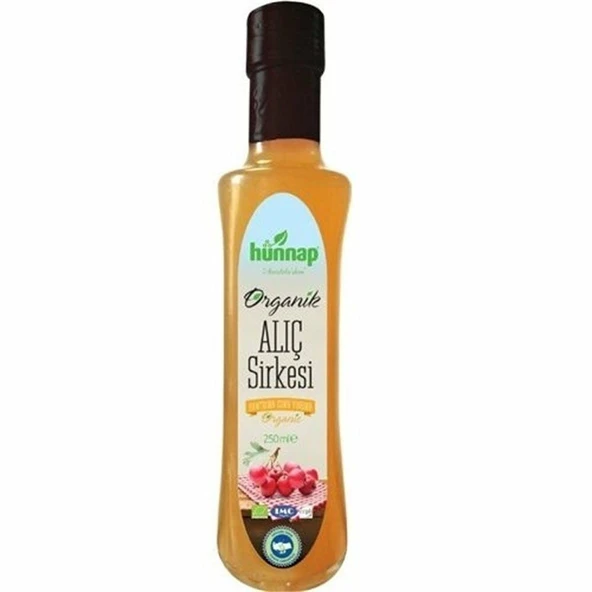 Hünnap Organik Alıç Sirkesi 250 ml ürün görseli 1