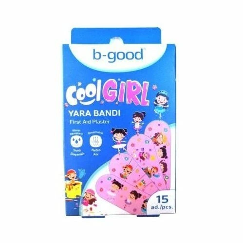 BGood Cool Girl Yara Bandı 15li ürün görseli 1