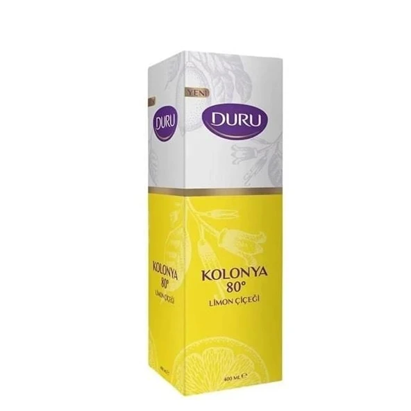 Duru Kolonya Limon Çiçeği Pet Şişe 400 Ml ürün görseli 1