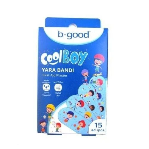 BGood Cool Boy Yara Bandı 15li ürün görseli 1