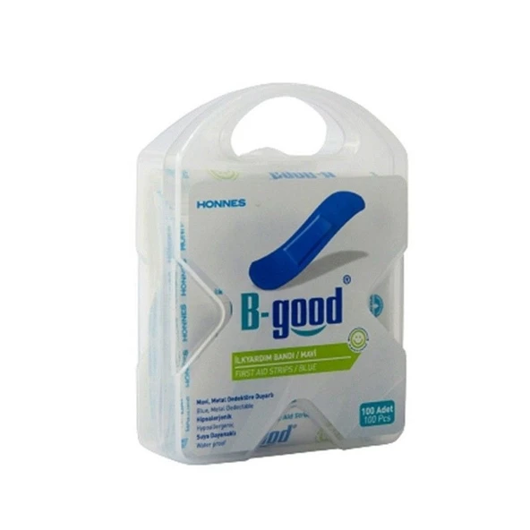 BGood Mavi Yarabandı (Metal Pedli) 100 Adet ürün görseli 1