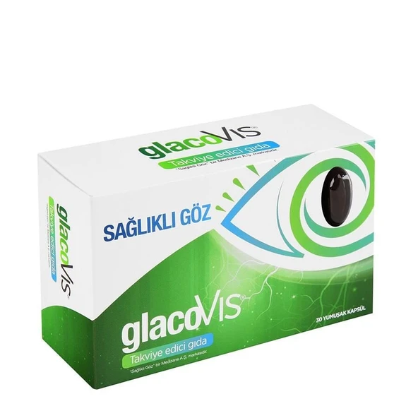 Glacovis 30 Kapsül ürün görseli 1