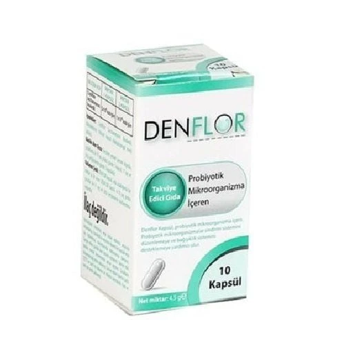 DenFlor 10 Kapsül ürün görseli 1