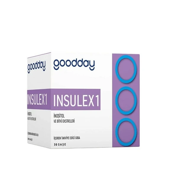Goodday INSULEX 1 30 Saşe ürün görseli 1