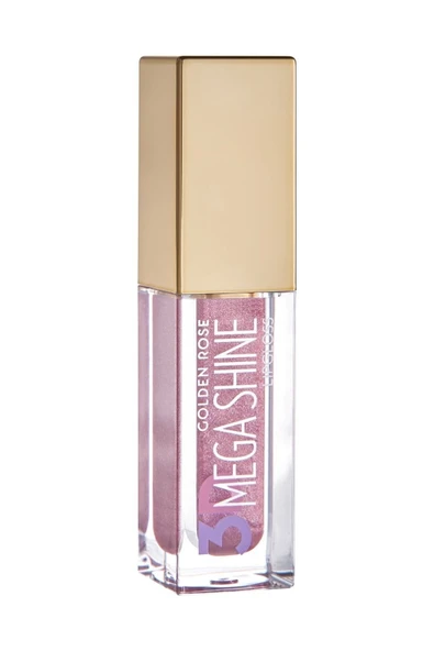 GOLDEN ROSE 3D MEGA SHİNE LİPGLOSS NO: 121 SPARKLE - IŞILTILI DUDAK PARLATICISI ürün görseli 1